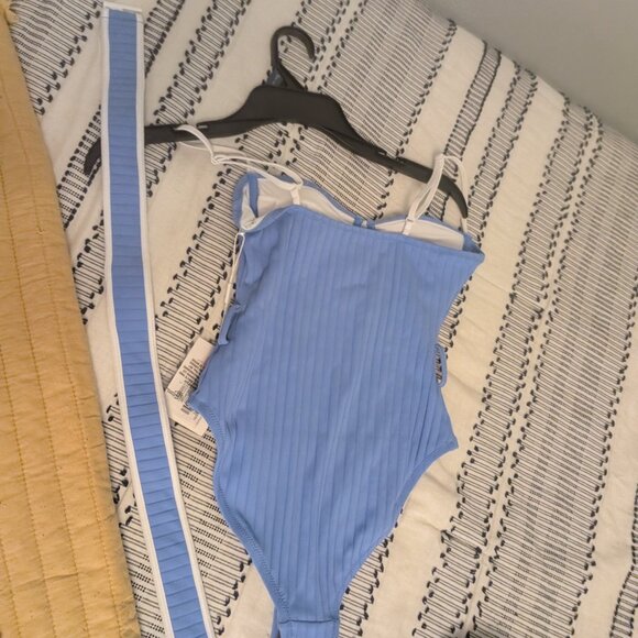 Swimsuit one piece Blue - Picture 2 of 4